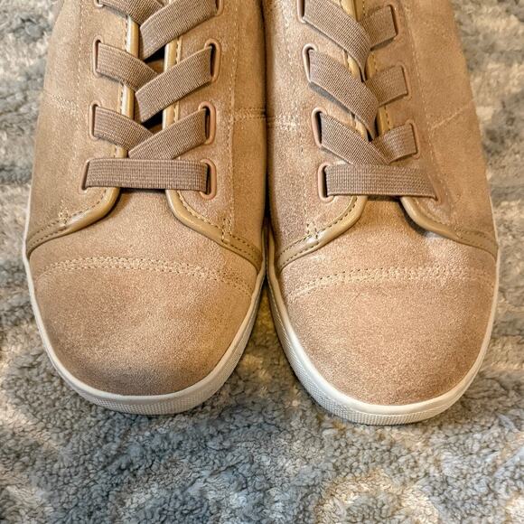 Vionic Jean 9 orthaheel suede slip on comfort cupsole sneaker 2899 - Picture 5 of 8